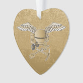 Betonmischer beige ornament (Vorderseite)