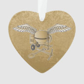 Betonmischer beige ornament (Rückseite)