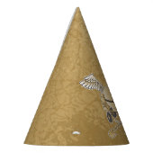 Betonmischer beige partyhütchen (Links)