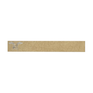 Betonmischer beige Rundum-Adressaufkleber