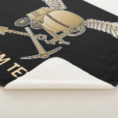 Betonmischer beige sherpadecke (3/4)