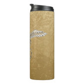 Betonmischer beige thermosbecher (Nach rechts gedreht)