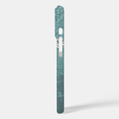 Betonmischer blau-grau Case-Mate iPhone hülle (Rückseite / Links)