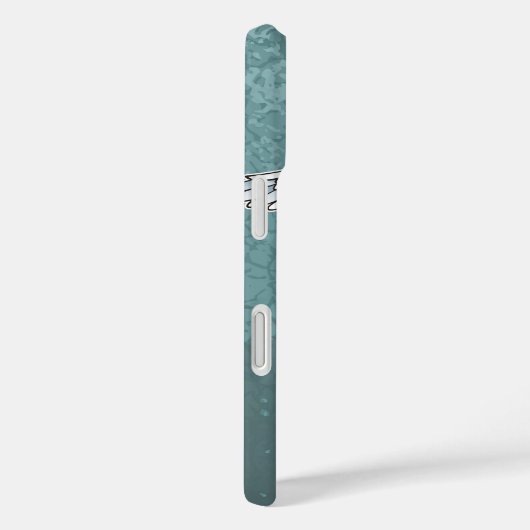 Betonmischer blau-grau Case-Mate iPhone hülle (Rückseite / Rechts)