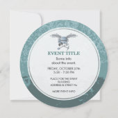 Betonmischer blau-grau einladung (Rückseite)