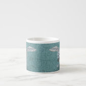 Betonmischer blau-grau espressotasse (Vorderseite)