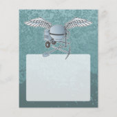 Betonmischer blau-grau flyer (Hinten)