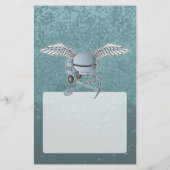 Betonmischer blau-grau flyer (Hinten)