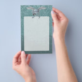 Betonmischer blau-grau flyer (Handgriff)