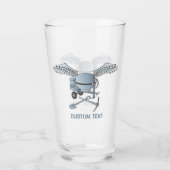 Betonmischer blau-grau glas (Rückseite)