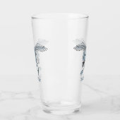 Betonmischer blau-grau glas (Links)