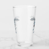 Betonmischer blau-grau glas (Rechts)