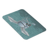 Betonmischer blau-grau magnet (Rechte Seite)