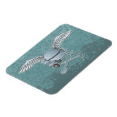 Betonmischer blau-grau magnet (Linke Seite)