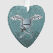 Betonmischer blau-grau ornament (Vorderseite)