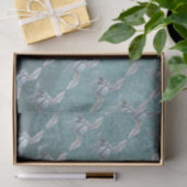 Betonmischer blau-grau seidenpapier (Geschenk)