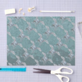 Betonmischer blau-grau seidenpapier (Handwerk)