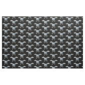 Betonmischer Blaugraues Muster Stoff (Fat Quarter (45,7 x 55,9 cm))