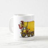Betonmischer-Fronten-Entladungs-LKW-Bau MU Kaffeetasse (Vorderseite Links)