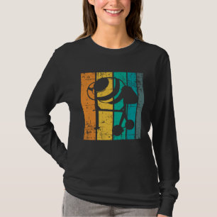Betonmischer im Vintage-Stil für Maurer T-Shirt