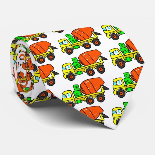 Betonmischer Krawatte (Gerollt)