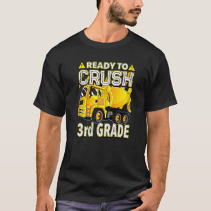 Betonmischer LKW für den Abbruch der dritten Klass T-Shirt