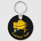 Betonmischer Schlüsselanhänger (Vorderseite)