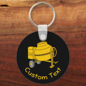 Betonmischer Schlüsselanhänger (Vorderseite)