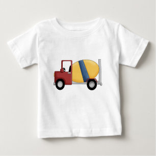 Betonmischer-T-Shirts und Geschenke Baby T-shirt