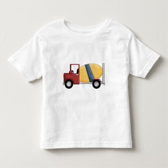 Betonmischer T Shirts Und Geschenke Kleinkind T Shirt Zazzle De