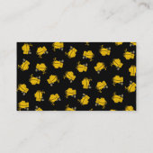 Betonmischer Visitenkarte (Rückseite)