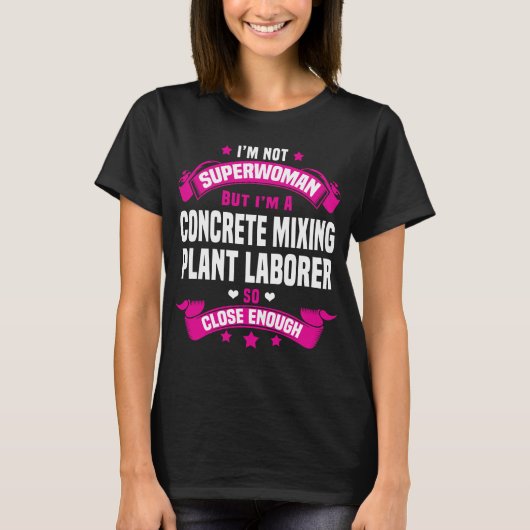 Betonmischlabor für Pflanze T-Shirt (Vorderseite)