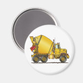 Betonmischmagnete Magnet (Vorderseite/Rückseite)