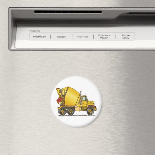 Betonmischmagnete Magnet (In Situ (Geschirrspüler))