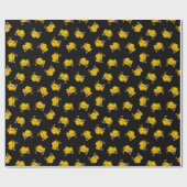 Betonmischmuster Geschenkpapier (Flach)