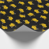 Betonmischmuster Geschenkpapier (Ecke)