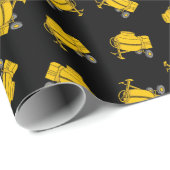 Betonmischmuster Geschenkpapier (Rolleneckpunkt)