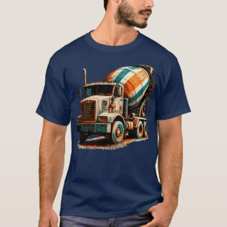 Betonmischwagen 2 T-Shirt