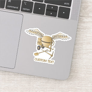 Betonmischwagen Aufkleber