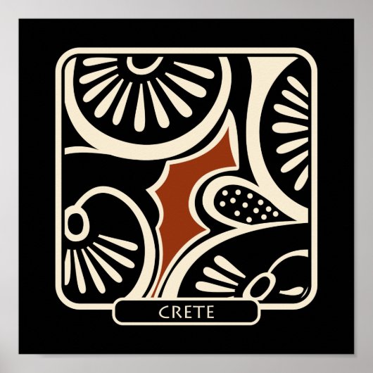 Betonscherbe Poster (Vorne)