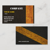 Betonstraßen-Visitenkarten Visitenkarte (Vorne/Hinten)