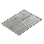 Betonstruktur Notizblock (Linke Seite)