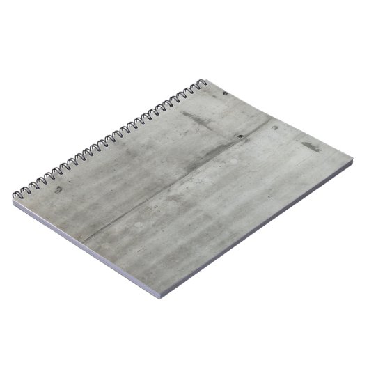Betonstruktur Notizblock (Linke Seite)