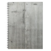 Betonstruktur Notizblock (Vorderseite)