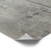 Betonstruktur Poster (Ecke)