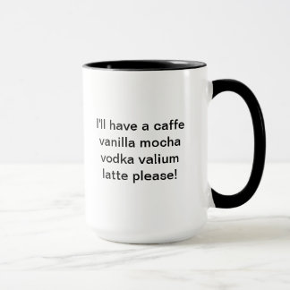 Betonte heraus Kaffeetasse