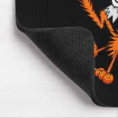 betonte MiezekatzeMausunterlage Mousepad (Ecke)