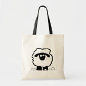 Betonte Schafe Tragetasche (Vorne)