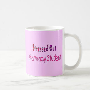 Betonter heraus Apotheken-Student Kaffeetasse