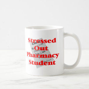 betonter heraus Apothekenstudent Kaffeetasse